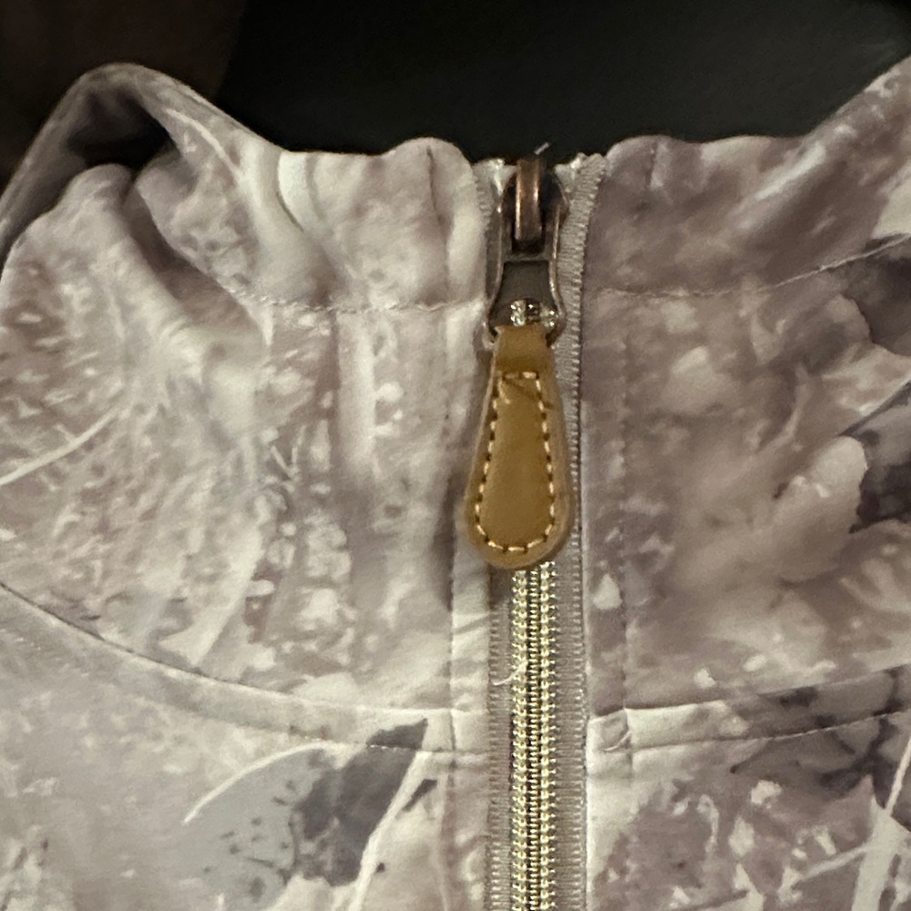 Gray Camouflage Hoodie - Picture 2 of 3